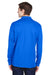 Core 365 88192P Mens Pinnacle Performance Moisture Wicking Long Sleeve Polo Shirt w/ Pocket Royal Blue Back