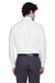 Core 365 88193 Mens Operate Long Sleeve Button Down Shirt w/ Pocket White Back