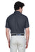 Core 365 88194 Mens Optimum Short Sleeve Button Down Shirt w/ Pocket Carbon Grey Back