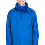 Core 365 Mens Region 3-in-1 Water Resistant Full Zip Hooded Jacket - True Royal Blue