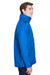 Core 365 88205 Mens Region 3-in-1 Water Resistant Full Zip Hooded Jacket Royal Blue Side