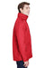 Core 365 88205 Mens Region 3-in-1 Water Resistant Full Zip Hooded Jacket Red Side
