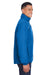 Core 365 88224 Mens Profile Water Resistant Full Zip Hooded Jacket Royal Blue Side
