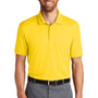 Nike Mens Legacy Dri-Fit Moisture Wicking Short Sleeve Polo Shirt - Tour Yellow - Closeout