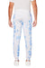 J America 8884JA Mens Tie-Dye Fleece Jogger Sweatpants w/ Pockets Periwinkle Blue Back
