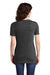 Jerzees Womens Vintage Snow Short Sleeve V-Neck T-Shirt Black Ink Side