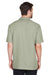 UltraClub 8980 Mens Cabana Breeze Short Sleeve Button Down Camp Shirt w/ Pocket Sage Green Back