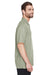 UltraClub 8980 Mens Cabana Breeze Short Sleeve Button Down Camp Shirt w/ Pocket Sage Green Side