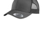 Sport-Tek Mens Adjustable Trucker Hat - Graphite Grey
