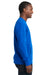Next Level 9001 Fleece Crewneck Sweatshirt Royal Blue Side