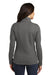 Ogio LOG727 Womens Grit Full Zip Fleece Jacket Heather Diesel Grey Back