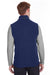 Marmot 901077 Mens Rocklin Fleece Full Zip Vest Navy Blue Back