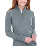 Marmot Womens Rocklin Fleece 1/4 Zip Jacket - Steel Onyx Grey - Closeout
