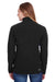 Marmot 901079 Womens Rocklin Fleece 1/4 Zip Jacket Black Back