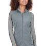 Marmot Womens Rocklin Fleece Full Zip Vest - Steel Onyx Grey - Closeout
