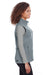 Marmot 901080 Womens Rocklin Fleece Full Zip Vest Steel Grey Side