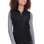 Marmot Womens Rocklin Fleece Full Zip Vest - Black - Closeout