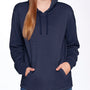 Next Level Mens PCH Fleece Hooded Sweatshirt Hoodie - Heather Midnight Navy Blue