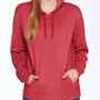 Next Level Mens PCH Fleece Hooded Sweatshirt Hoodie - Heather Cardinal Red