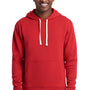 Next Level Mens Fleece Hooded Sweatshirt Hoodie - Red