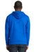 Next Level 9303 Fleece Hooded Sweatshirt Hoodie Royal Blue Back