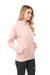 Next Level 9303 Fleece Hooded Sweatshirt Hoodie Desert Pink Side