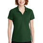 Port Authority Womens EZPerformance Moisture Wicking Short Sleeve Polo Shirt - Deep Forest Green