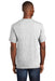 Port & Company PC455 Mens Fan Favorite Short Sleeve Crewneck T-Shirt Ash Grey Back
