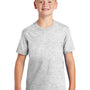 Port & Company Youth Fan Favorite Short Sleeve Crewneck T-Shirt - Ash Grey - Closeout