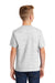 Port & Company PC455Y Youth Fan Favorite Short Sleeve Crewneck T-Shirt Ash Grey Back