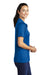 Sport-Tek Womens Short Sleeve Polo Shirt True Royal Blue Side