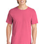 Comfort Colors Mens Short Sleeve Crewneck T-Shirt - Crunchberry Pink