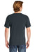 Comfort Colors 1717/C1717 Mens Short Sleeve Crewneck T-Shirt Denim Blue Back