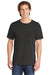 Comfort Colors 1717/C1717 Mens Short Sleeve Crewneck T-Shirt Graphite Grey Front