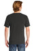 Comfort Colors 1717/C1717 Mens Short Sleeve Crewneck T-Shirt Graphite Grey Back
