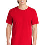 Comfort Colors Mens Short Sleeve Crewneck T-Shirt - Red