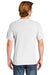 Comfort Colors 1717/C1717 Mens Short Sleeve Crewneck T-Shirt White Back