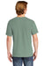 Comfort Colors 6030/6030CC Mens Short Sleeve Crewneck T-Shirt w/ Pocket Bay Green Back