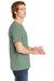 Comfort Colors 6030/6030CC Mens Short Sleeve Crewneck T-Shirt w/ Pocket Bay Green Side