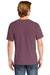 Comfort Colors 6030/6030CC Mens Short Sleeve Crewneck T-Shirt w/ Pocket Berry Back