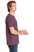 Comfort Colors 6030/6030CC Mens Short Sleeve Crewneck T-Shirt w/ Pocket Berry Side