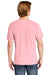 Comfort Colors 6030/6030CC Mens Short Sleeve Crewneck T-Shirt w/ Pocket Blossom Pink Back