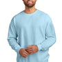 Comfort Colors Mens Crewneck Sweatshirt - Chambray Blue
