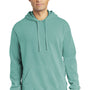 Comfort Colors Mens Hooded Sweatshirt Hoodie - Seafoam Green