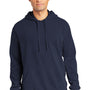 Comfort Colors Mens Hooded Sweatshirt Hoodie - True Navy Blue