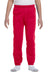 Jerzees 973B Youth NuBlend Fleece Sweatpants True Red Front