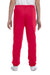 Jerzees 973B Youth NuBlend Fleece Sweatpants True Red Back