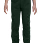 Jerzees Youth NuBlend Fleece Pill Resistant Sweatpants - Forest Green - NEW