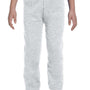Jerzees Youth NuBlend Fleece Pill Resistant Sweatpants - Ash Grey - NEW