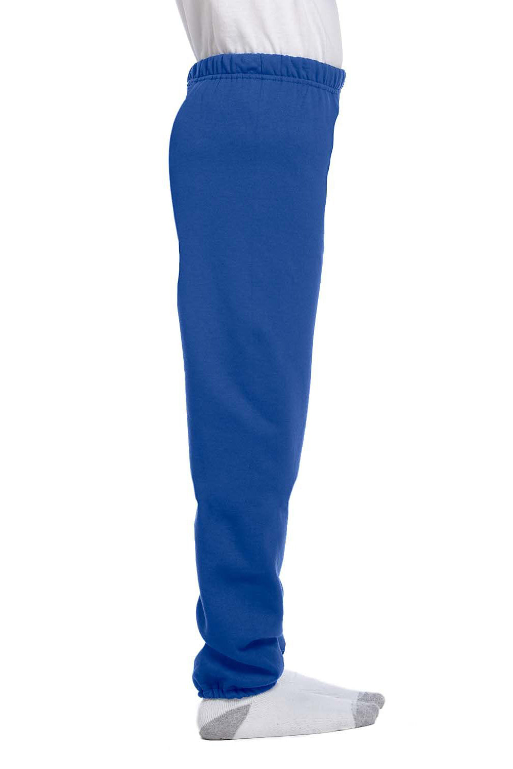 Jerzees 973B Youth NuBlend Fleece Sweatpants Royal Blue Side